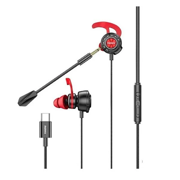 Remax RM755 Gaming Earphone With Super Bass For Type-C