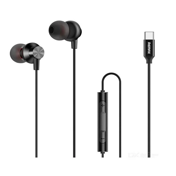 REMAX RM-560 Type-C In-Ear Stereo Metal Wired Earphone