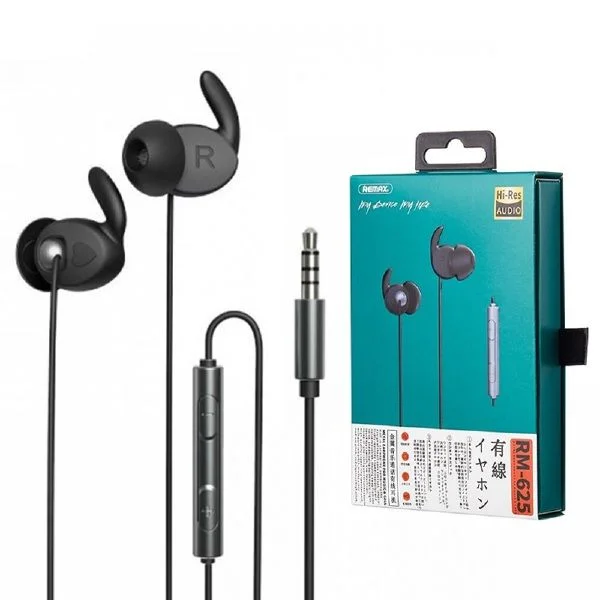 Remax Rm-625 High Bass Metal Wired In-Ear Earphone