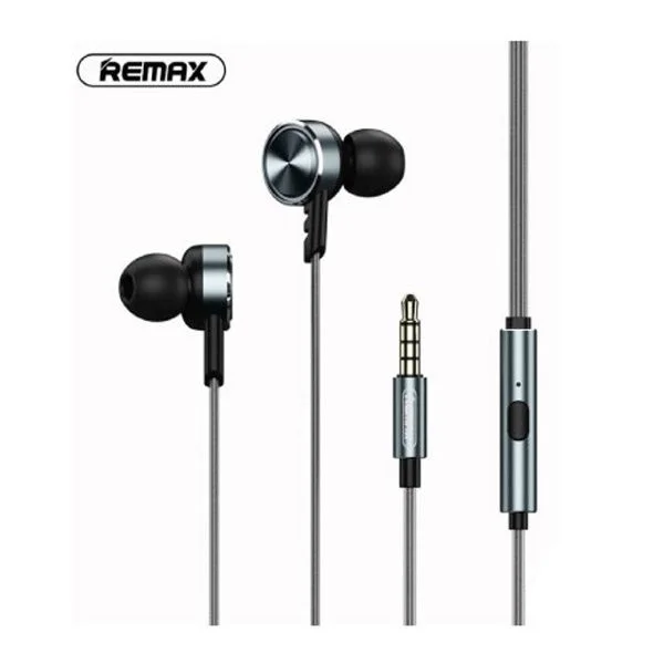 Remax RM-620 Wired In-Ear Earphone With High-Quality Sound Bass Stereo