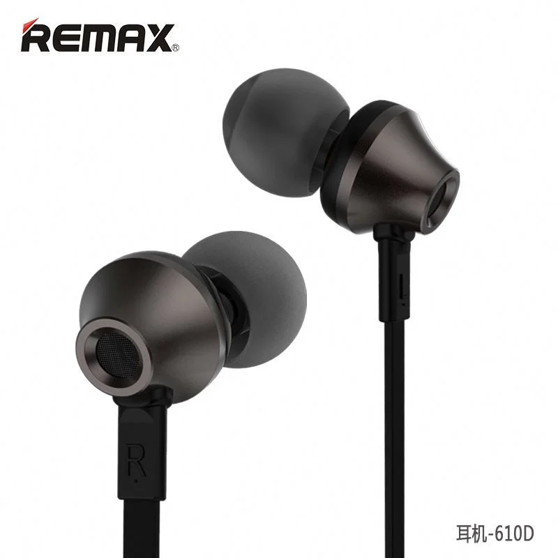 Remax RM-610D Super Bass Earphone
