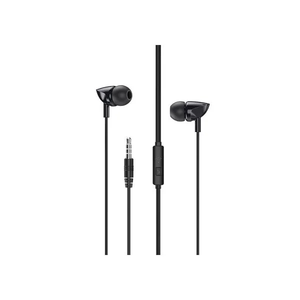Remax RW-106 Wired Music Earphone With HD Mic