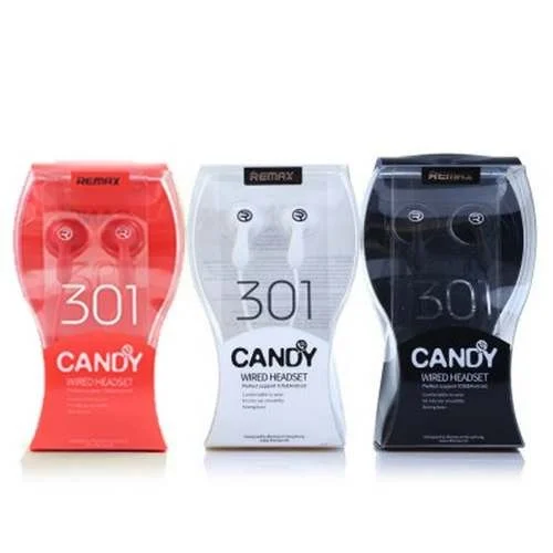 Remax RM-301 Candy Wired In-Ear Earphone
