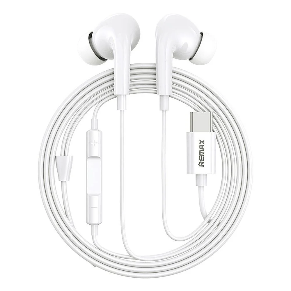 Remax RM-533 Type-C Wired In-Ear Headphone