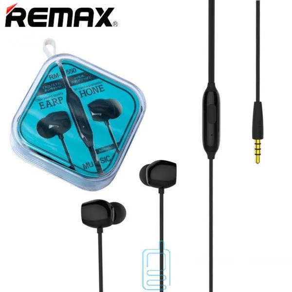 Remax RM-550 Wired In-Ear Earphone