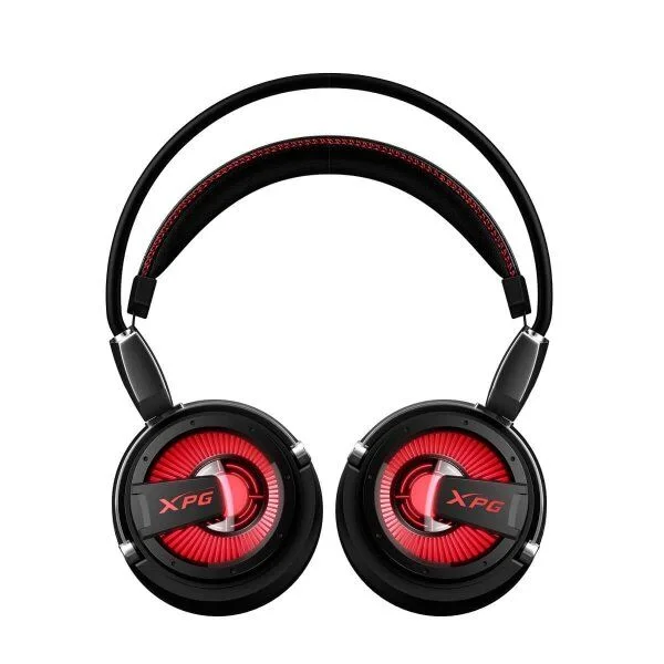 XPG Precog Dual Drivers 7.1 Virtual Surround Sound Gaming Headphone