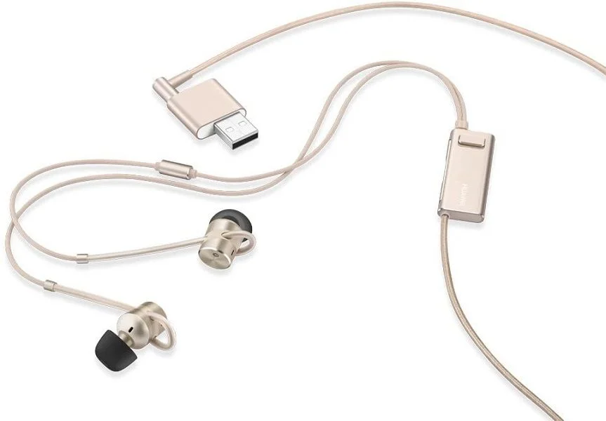 Huawei AM185 Original Active Noise Cancelling Earphones