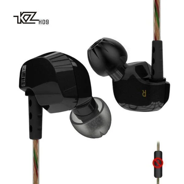 Original KZ HD9 HiFi Sports Earphones