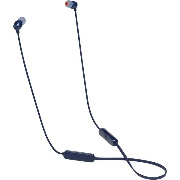 JBL TUNE 115BT Wireless In-Ear Headphones (Black)