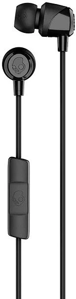 Skullcandy Jib In-Ear Earbuds with Built-In Mic - Black