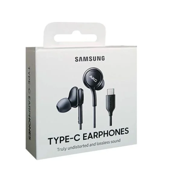 Samsung AKG EO-IC100 in-ear headphones USB-C black