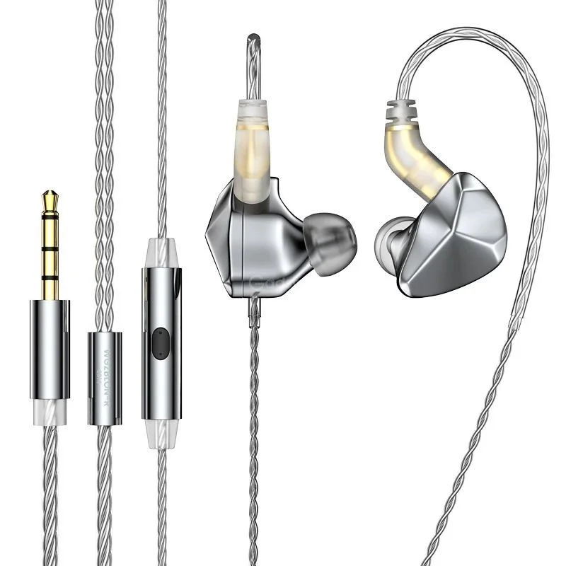 BLON BL07 10mm Fiber Diaphragm 1DD HiFi In-Ear Earphones