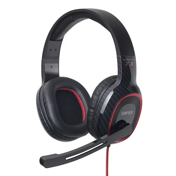 Edifier G20 7.1 Surround Sound Wired Gaming Headset (Black)