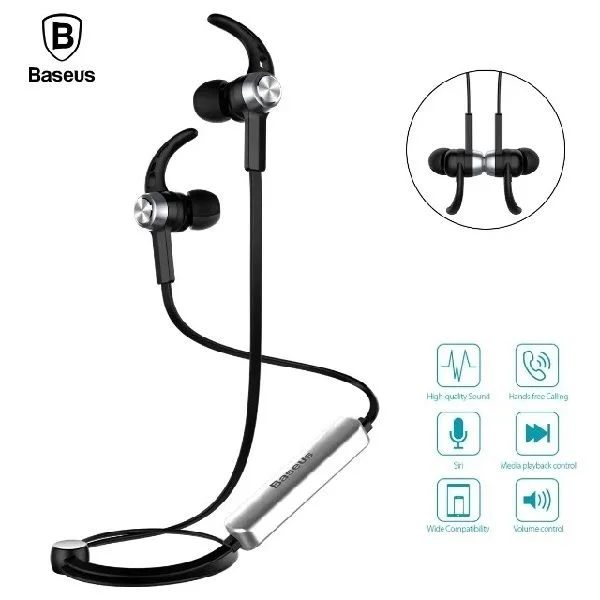 Baseus NGB11-01 Licolor Magnet Bluetooth Earphone