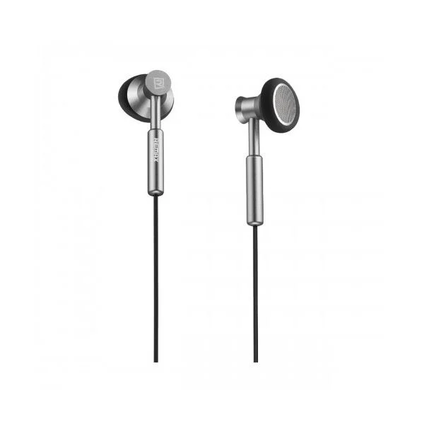 Remax RM-305M Black Metal Earphone