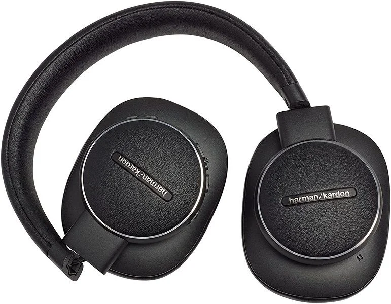 Harman Kardon Fly Wireless Over-Ear Active Noise Cancelling Headphones