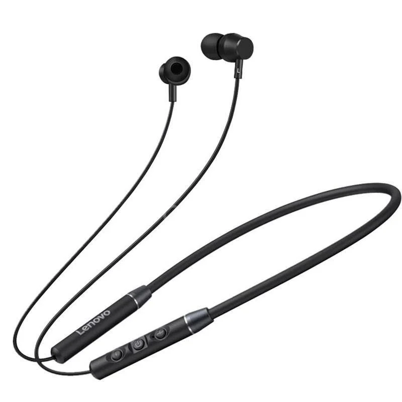 Lenovo QE03 Wireless Neckband Bluetooth Earphones
