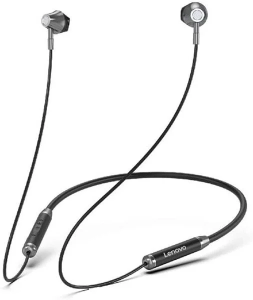 Lenovo HE06 Wireless Neckband Headphones with Mic