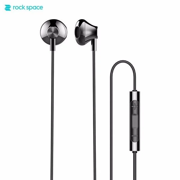 ROCK SPACE Mufree H1 Wired Earphone Stereo Sound