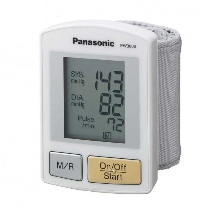 Panasonic Wrist Blood Pressure Monitor (EW-3006)