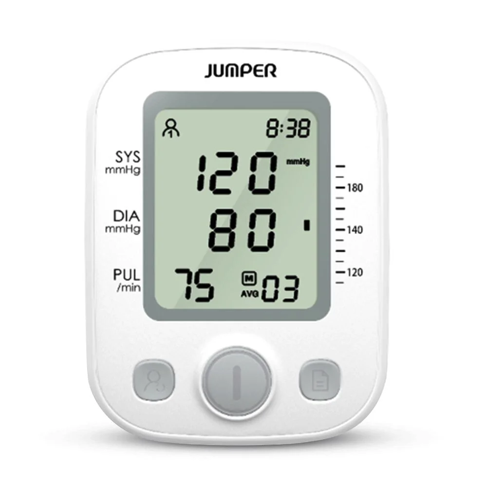 Jumper Blood Pressure Monitor - JPD-HA200 (White)
