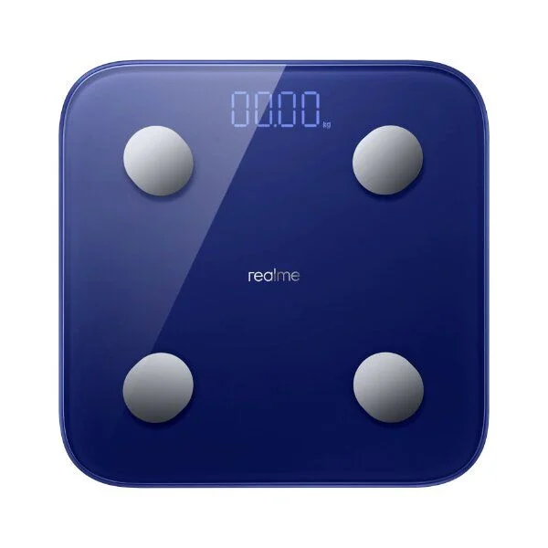 Realme Smart Scale (6 Types of Health Measurement, 50g High-precision, Realme Link App Smart Connect)