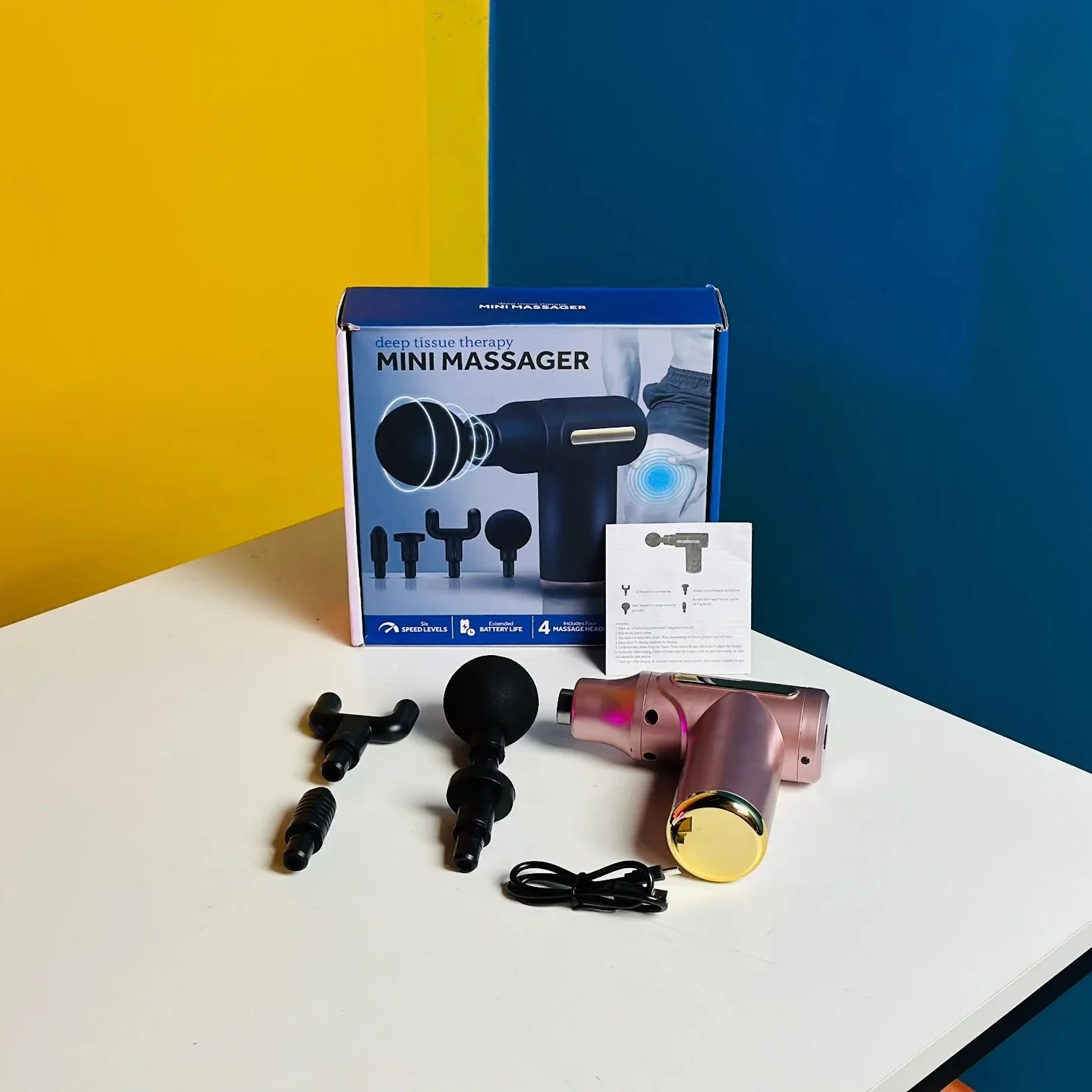 SL-720 Deep Tissue Massage Gun