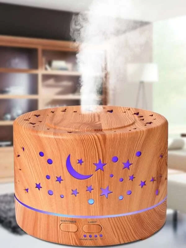 Wood Grain Ultrasonic Humidifier -1911A