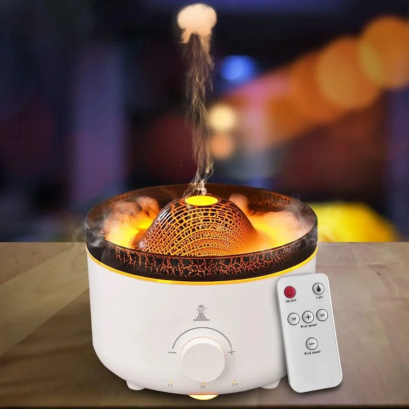 J-V19 (A211A ) 560ml Volcano Humidifier with Remote