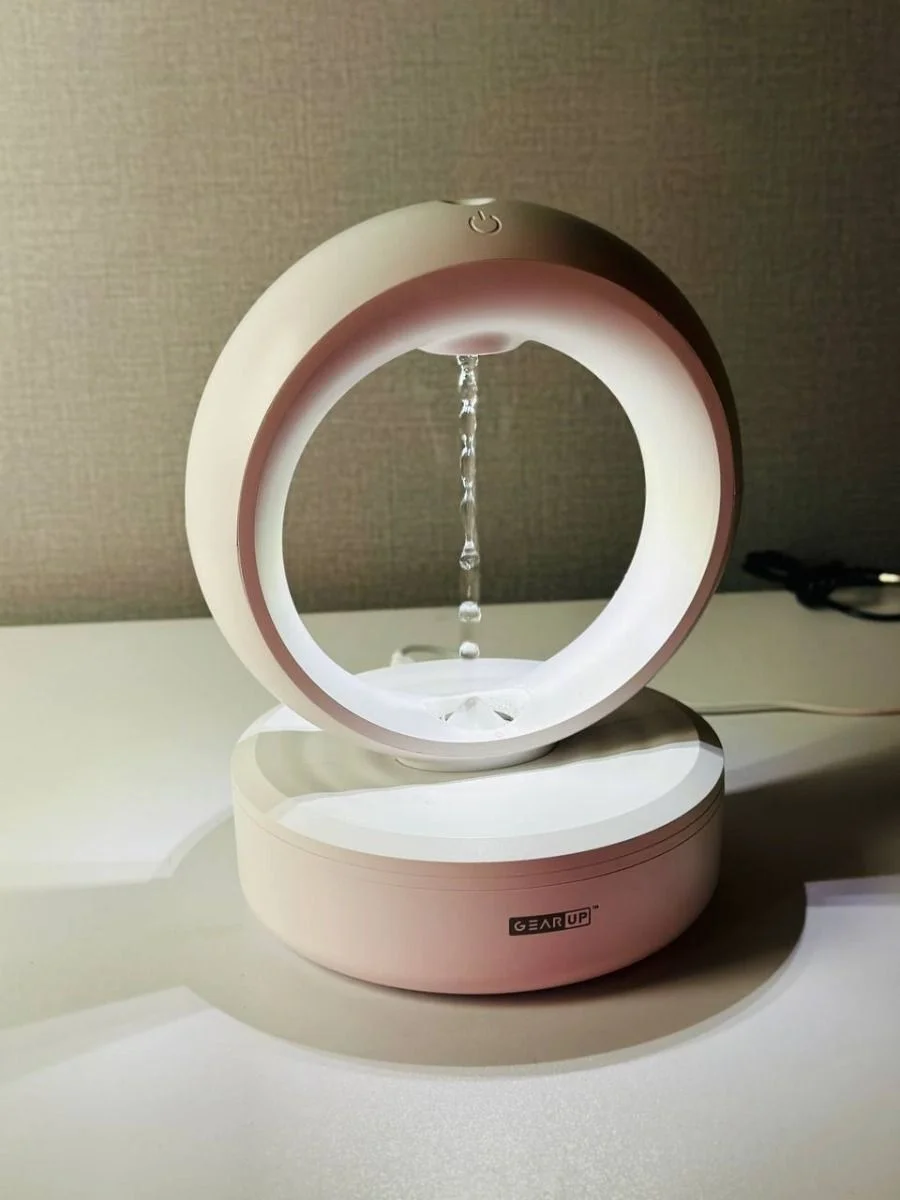 GearUp Anti Gravity Water Humidifier Water Droplet Smart Humidifiers (GH08)