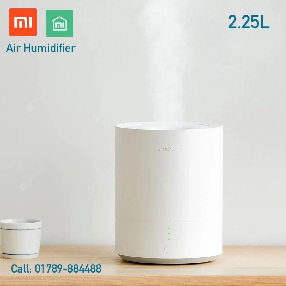 Xiaomi Air Humidifier (Smartmi, 2.25L) for AC Room to add Moisture to Healthy Breathe