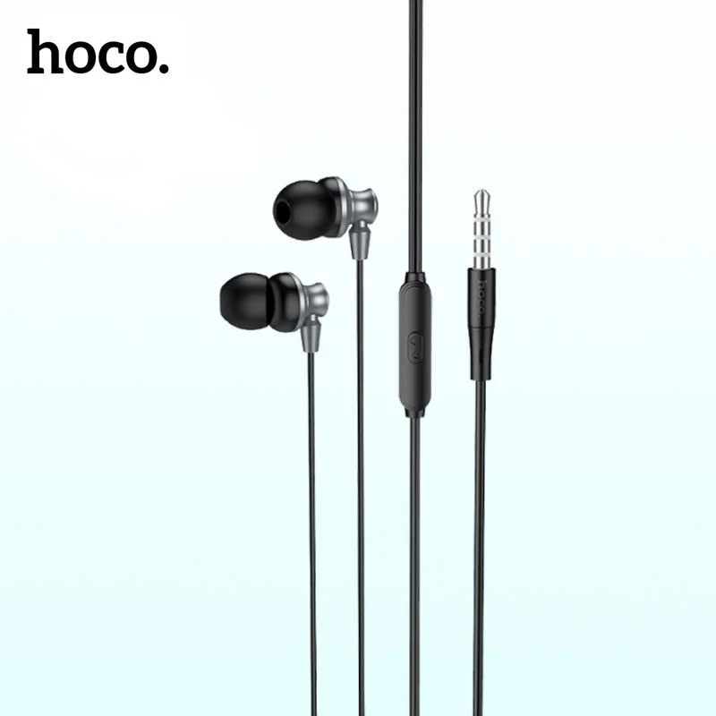 Hoco M98 Delighted Metal Universal Earphones with Microphone