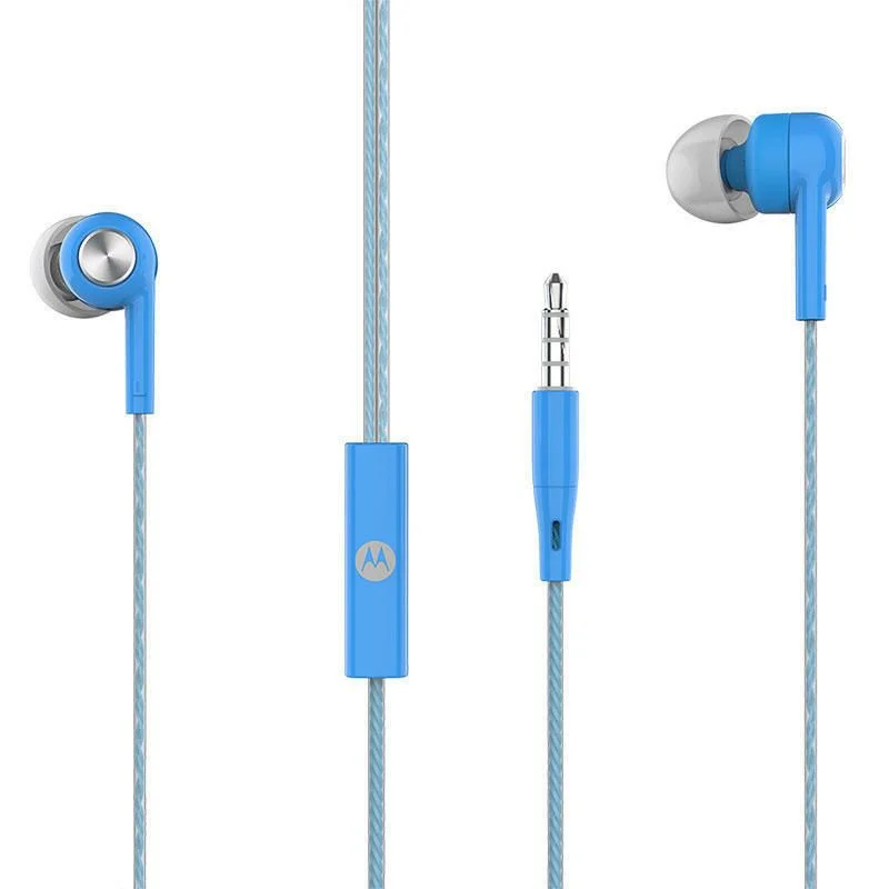 Motorola Pace 115 3.5mm Wired In Ear Earphone