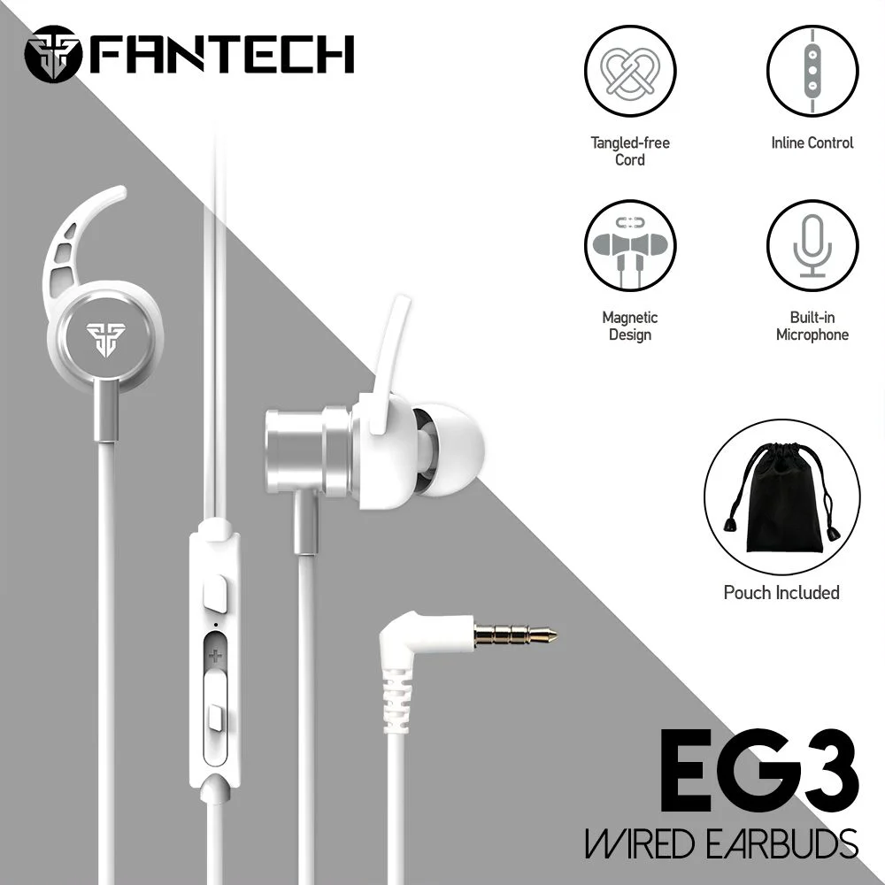 FANTECH SCAR EG3 In Ear Gaming Earphone -