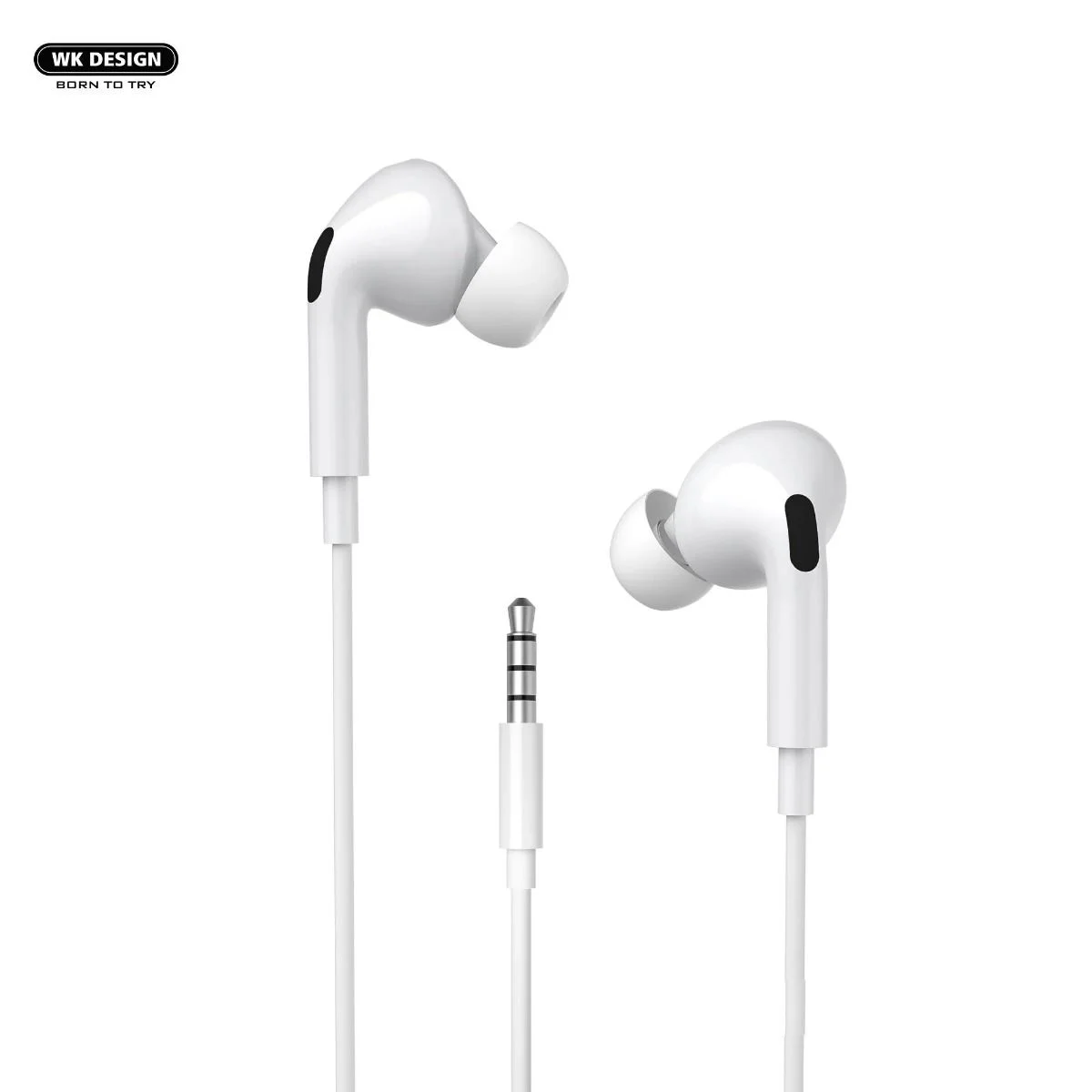 Remax WK Y31 Wired iPhone Earphone For Call &amp; Music