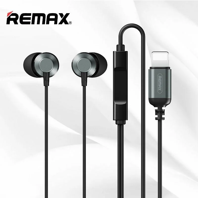 Remax RM-512i Lightning Metal Wired In-Ear Earphone