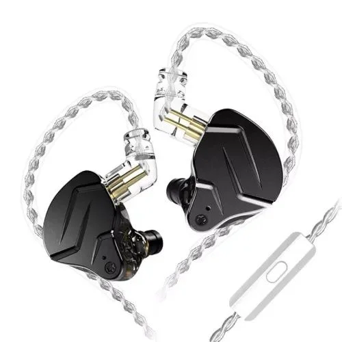 KZ ZSN PRO X Dual Driver Hybrid Metal Earphones
