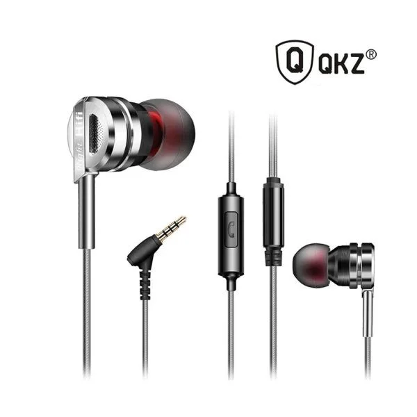 QKZ DM9 Zinc Alloy HiFi Metal In-Ear Earphones