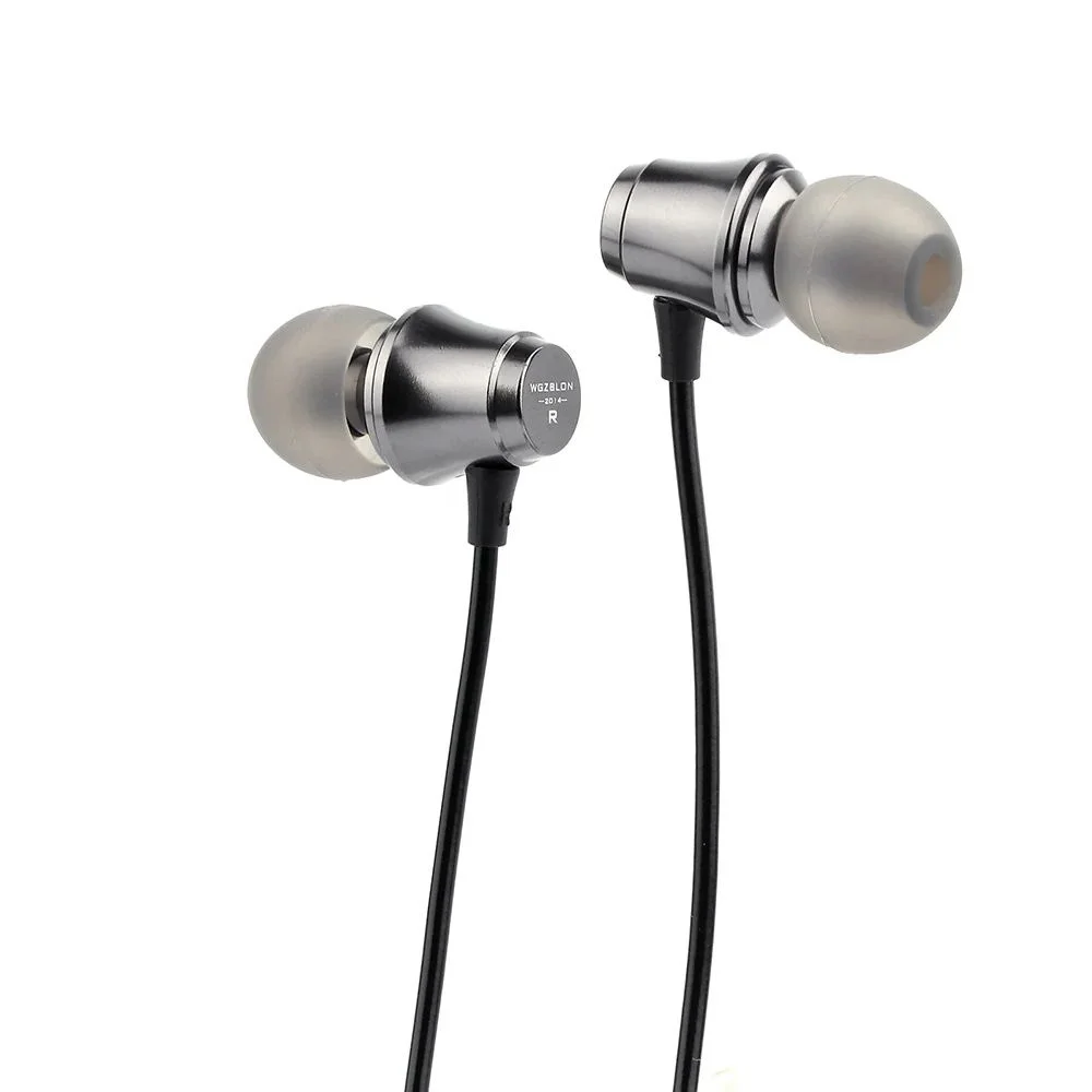 WGZBLON Fat Girl 10mm Composite Diaphragm Driver HiFi Earphones