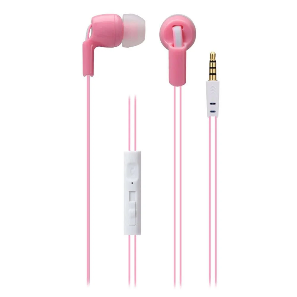 In-Ear Headset with universal switch