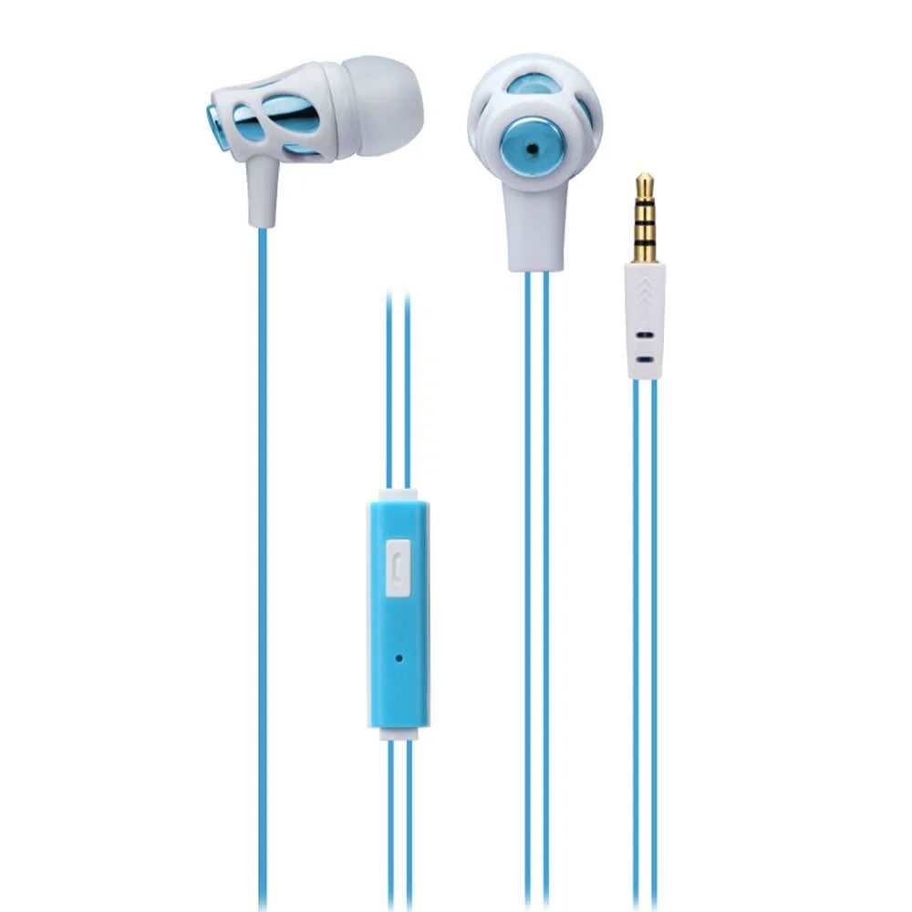 Elegant In-Ear Headsets  with-wire Mic by Astrum (EB240)