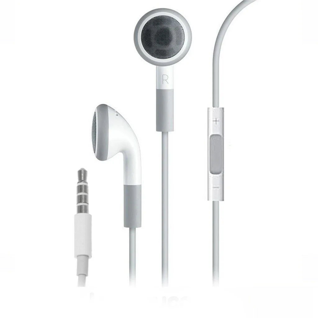 MB770G/A Original Apple - Stereo Headset with Remote for iPod