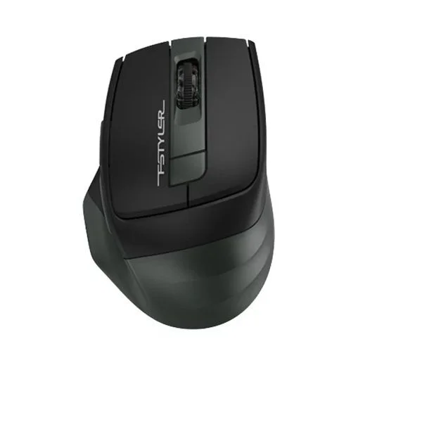 A4TECH FB35C FStyler Bluetooth Midnight Green Dual Mode Rechargeable Mouse