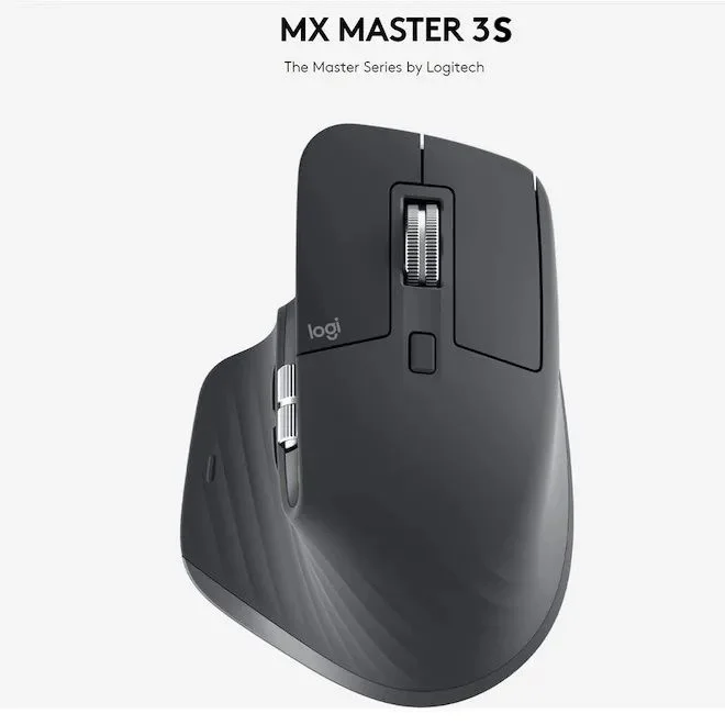 Logitech MX Master 3s Advanced Wireless Mouse