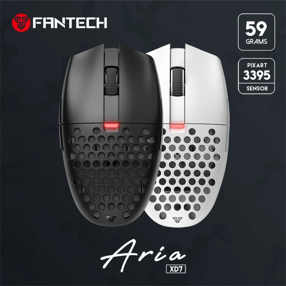 Fantech ARIA XD7 Super Lightweight Gaming Mouse