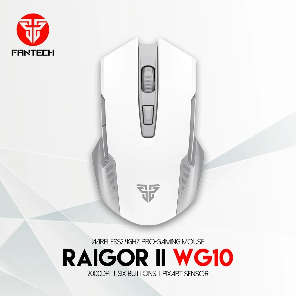 Fantech Raigor II WG10 Wirless Gaming Mouse - Space Edition