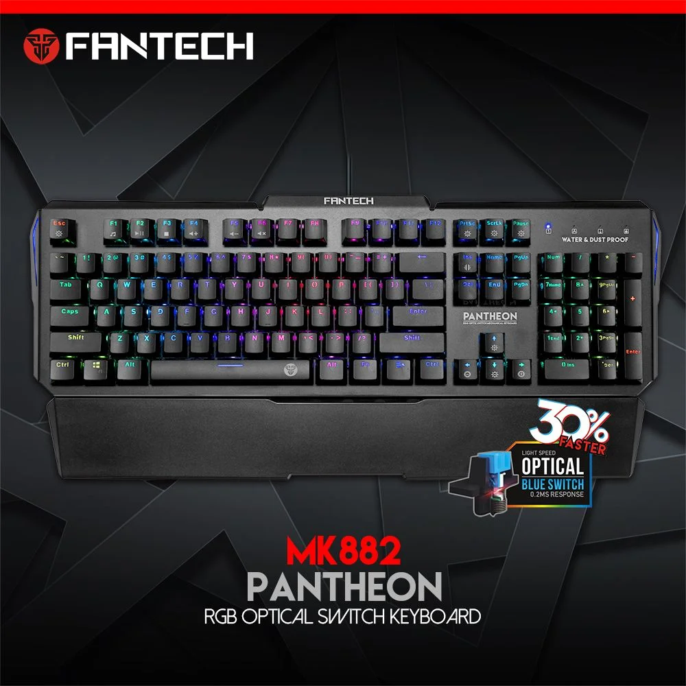 Fantech MK882 Pantheon RGB Mechanical Keyboard