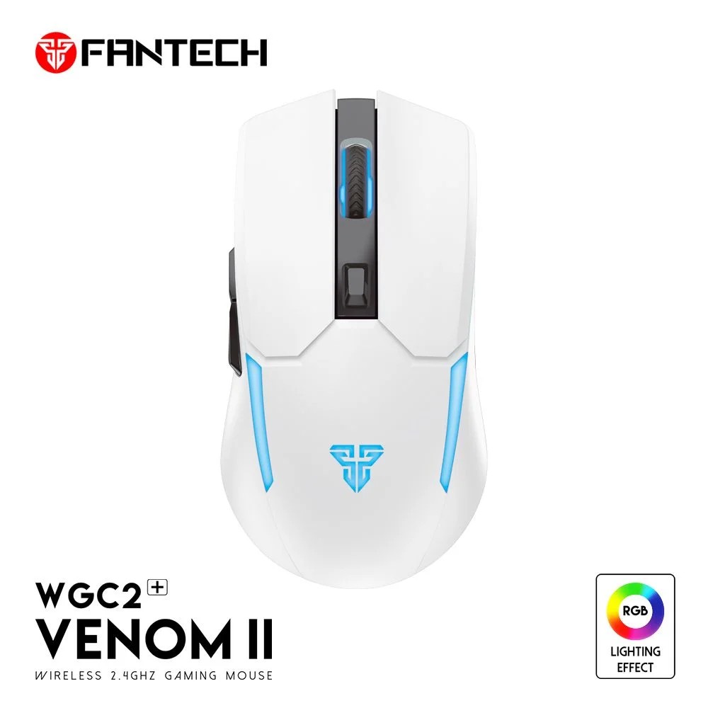 Fantech VENOM II WGC2 Wireless Gaming Mouse - Space Mint &amp; Sakura Edition
