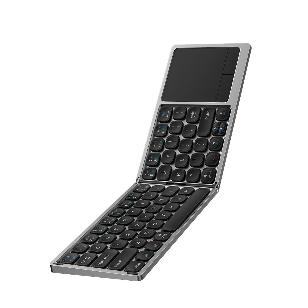 WiWu FMK-04 Foldable Wireless Keyboard with Touch Pad