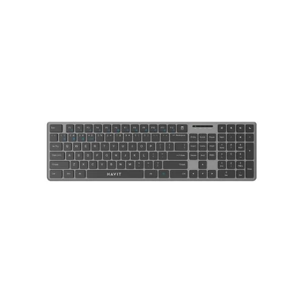 HAVIT KB235WB Wireless &amp; Bluetooth Duel-Mode Keyboard